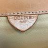 CELINE Clutch pouch Macadam PVC business bag Brown PVC Used