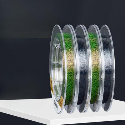 Fishing Line 50 Meters Invisible Spot Line Camouflage Color Changing Main Line Strong Flexible Low Extension Nylon Fishing Line