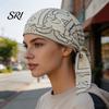 Kühlendes Bandana Hut Turban Paisley Muster Elastische Passform Verstellbare Riemen Bequemes Outdoor Kopftuch Atmungsaktives Schweißableitendes Material Radfahren