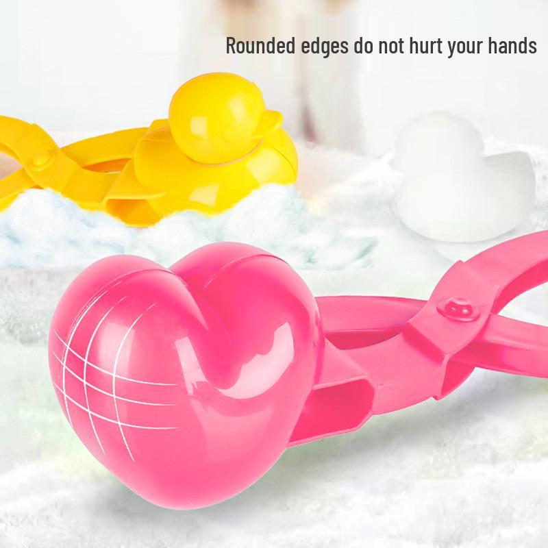 Children's Snowball Maker: Thickened Outdoor Toy for Snow Play and Fights