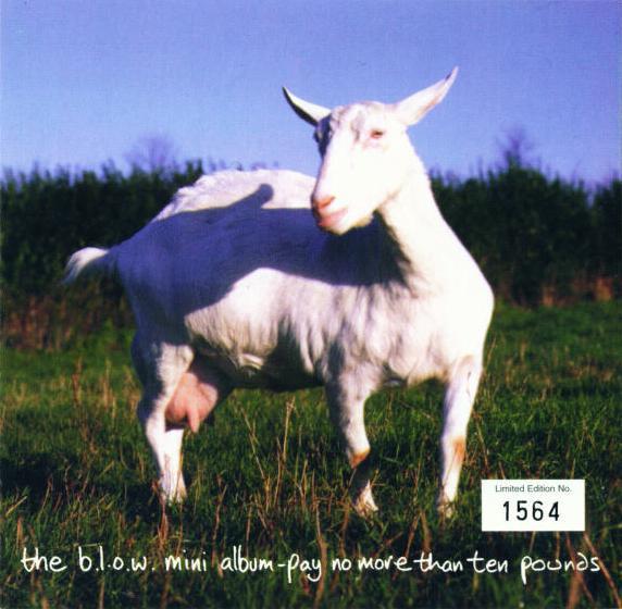 

CD B.L.O.W. - Man And Goat Alike COTINDCD1 Cottage Industr 1995 UK Rock Used