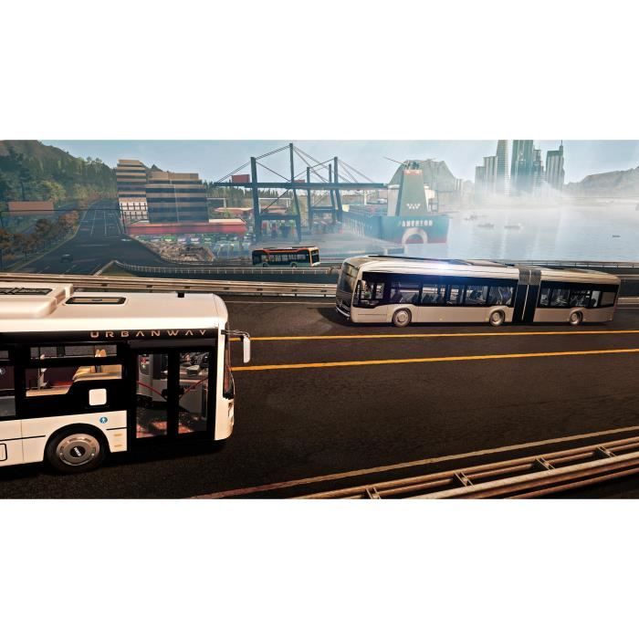 Bus Simulator 21 - Day One Edition Jeu PS4