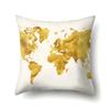 Polyester Pillowcase Automobile Decoration Home Printed Pillowcase
