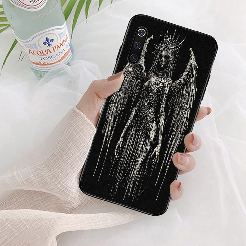

Gothic Girl Sculpture Retro Phone Case For Xiaomi Mi 5X 8 9 10 11 12 lite pro 10T PocoX3pro PocoM3 Note 10 pro lite Xiaomi Note 10Lite