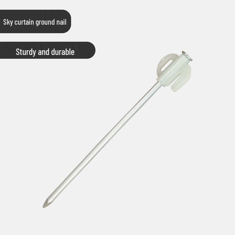 Glow-in-the-Dark Camping Tent Ground Pegs 20.5cm