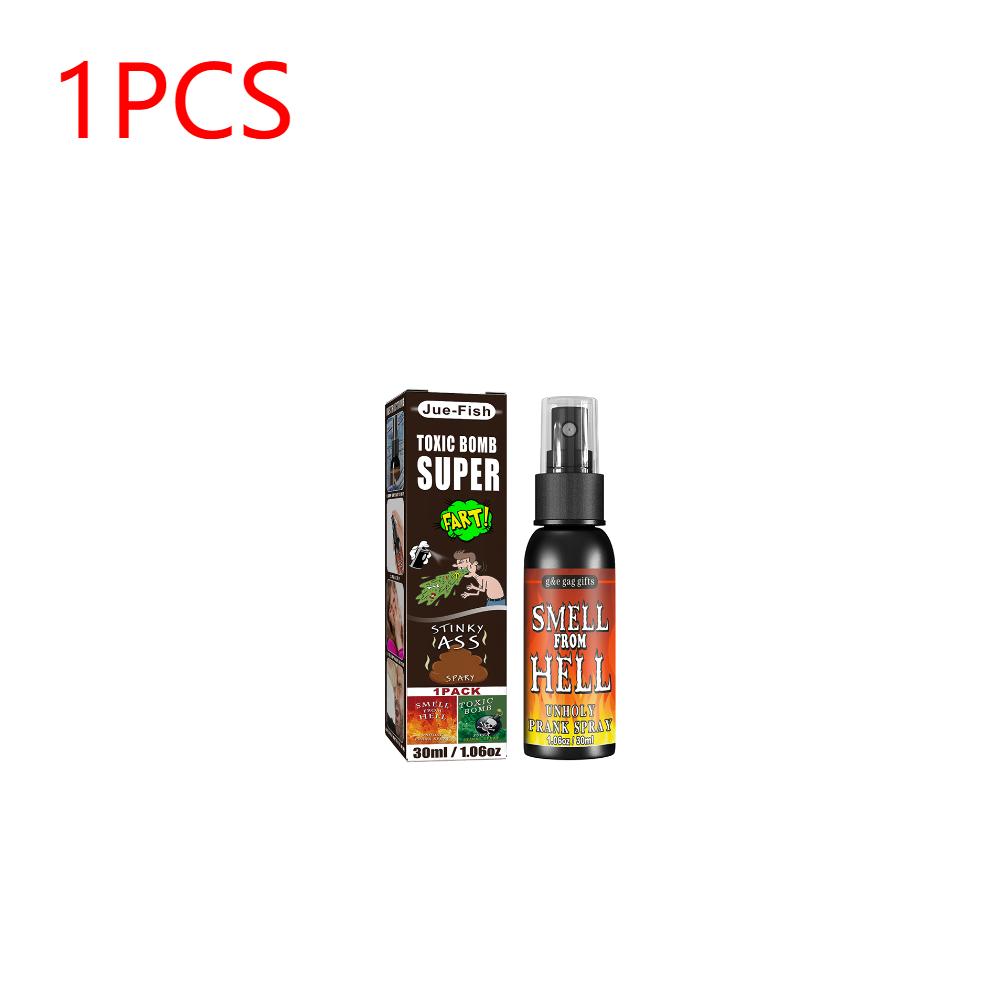 30ml Poop Fart Spray Non Toxic Funny Prank Joke Spray Ass-Smelly Stinky Gas Crap Gag Smelly Stinky Fart Bomb Spray Party Props