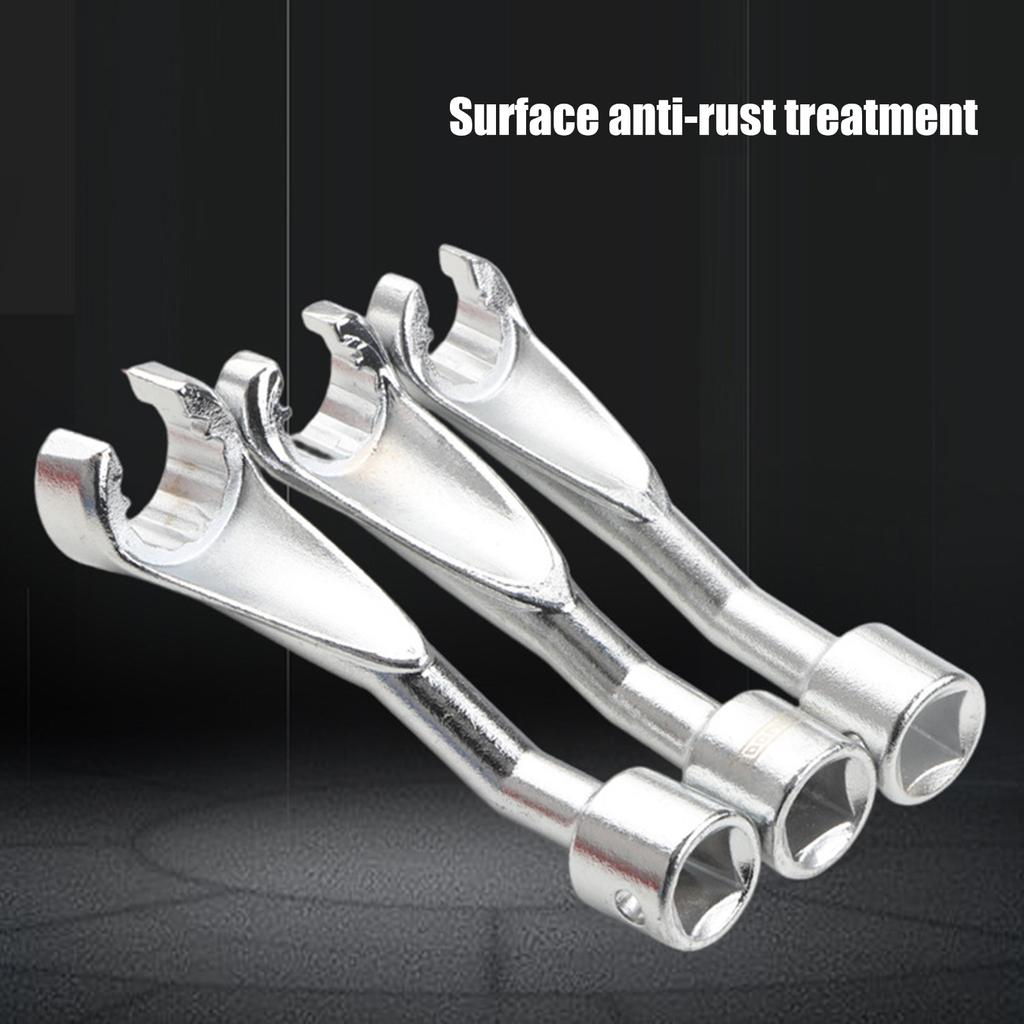 Professional L Shaped Socket Wrench Hex Key Tool For Diesel Fuel Injector Lines And Oxygen Sensor Maintenance