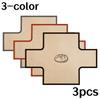 1/3pcs Silicone Loaf Pan Liners Non-Stick Baking Mat Food Grade Reusable Bread Pans with Anti-Slip Edge Homemade Baking Accessoy
