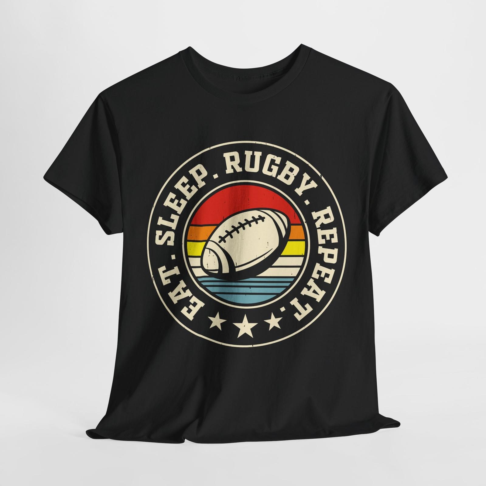 Rugby Mom T-Shirt | Proud Rugby Mama Fan Tee | Cool Parent Gift Idea Unisex T-Shirt XXL