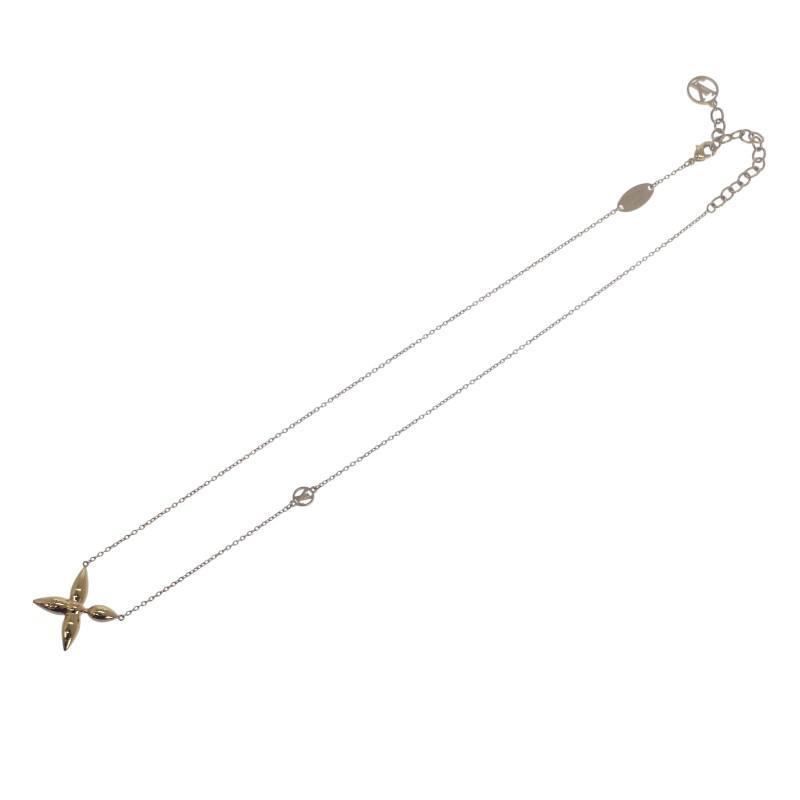 LOUIS VUITTON  M00365 Necklace gold metal Women