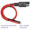 Car Extension Cable 0.3/1M 14awg Line DC Quick Connect Harness  Solar Vehicle Battery Power Cable Connector Car  Accessories