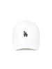 Emelbi Rookie Unstructured Ball Cap La (White)