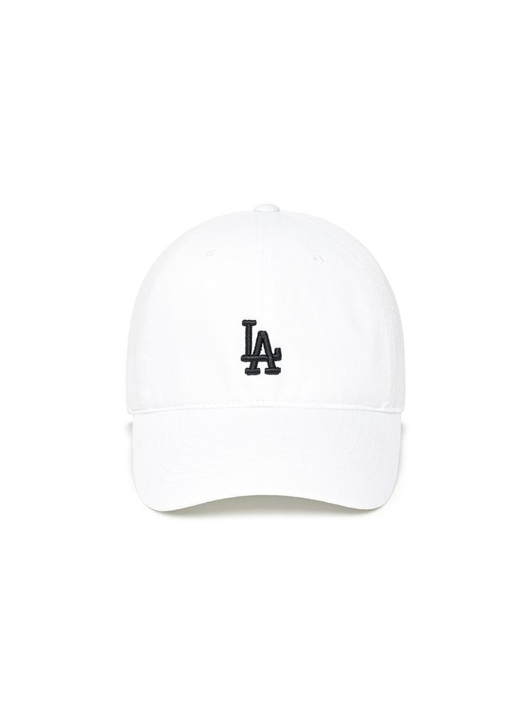 Emelbi Rookie Unstructured Ball Cap La (White)