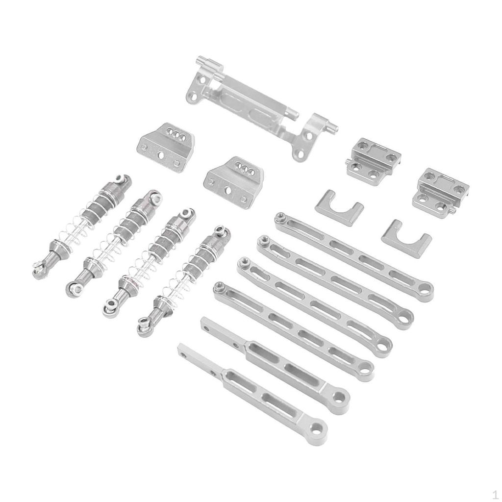 Metal Shock Absorber Mount RC Car Parts Modification Spare Part Professional Replacement Upgrades