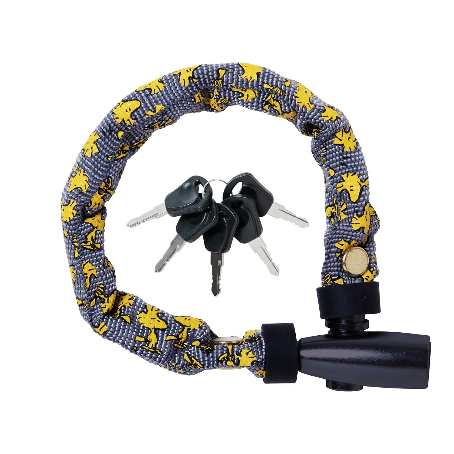 

PEANUTS CHAIN LOCK KEY TYPE Lock Key 4x300mm Gray [PIG] (Chain Type) серый