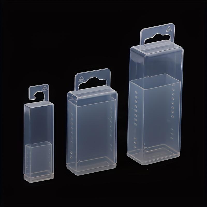 1pc Rectangular Expandable Tool Storage Box for Drill Bits, Earrings, Necklaces, Small Handmade Parts