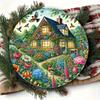 Vintage Metal Tin Sign Wall Art Rustic Decor for Garden Garage Cafe Farmhouse