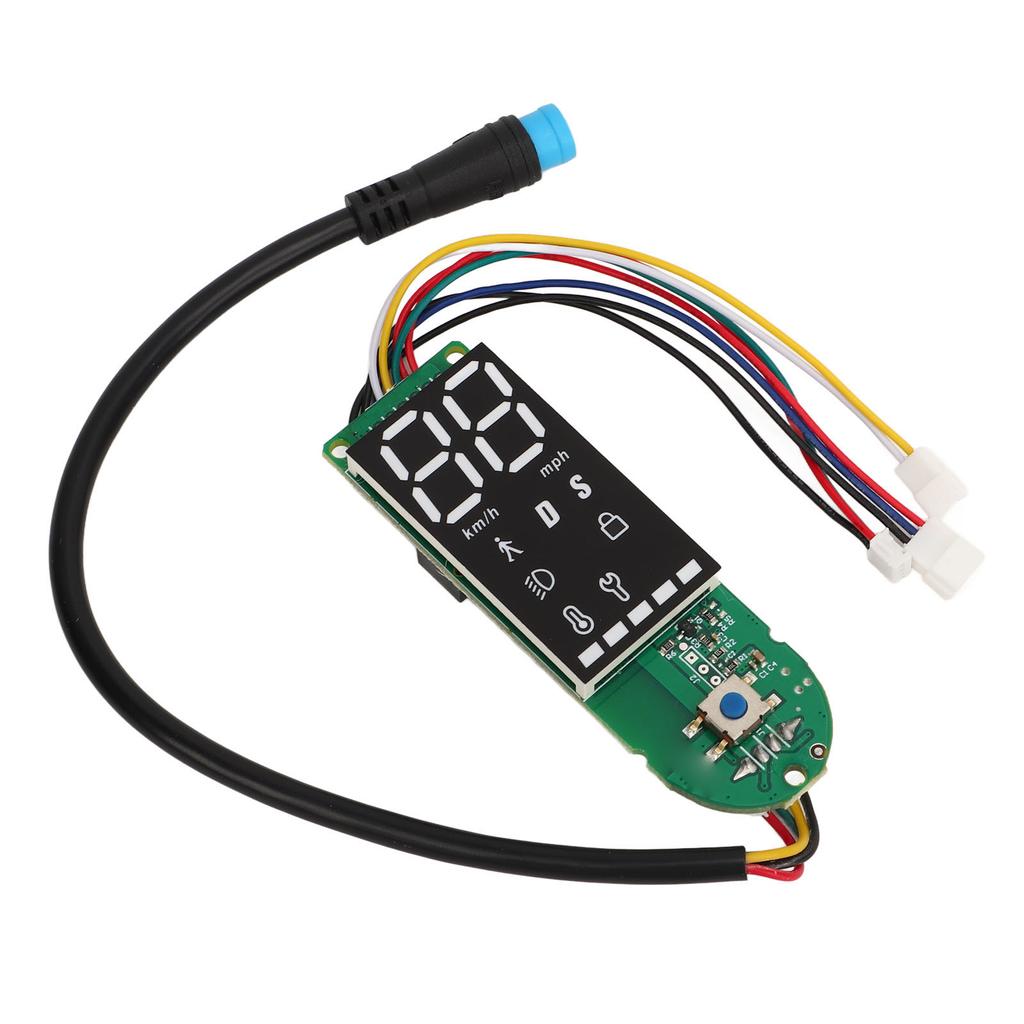 Skútr Bluetooth Palubní deska Čirý displej Vodotěsná Náhradní Obvodová deska elektrického skútru pro Xiaomi PRO2