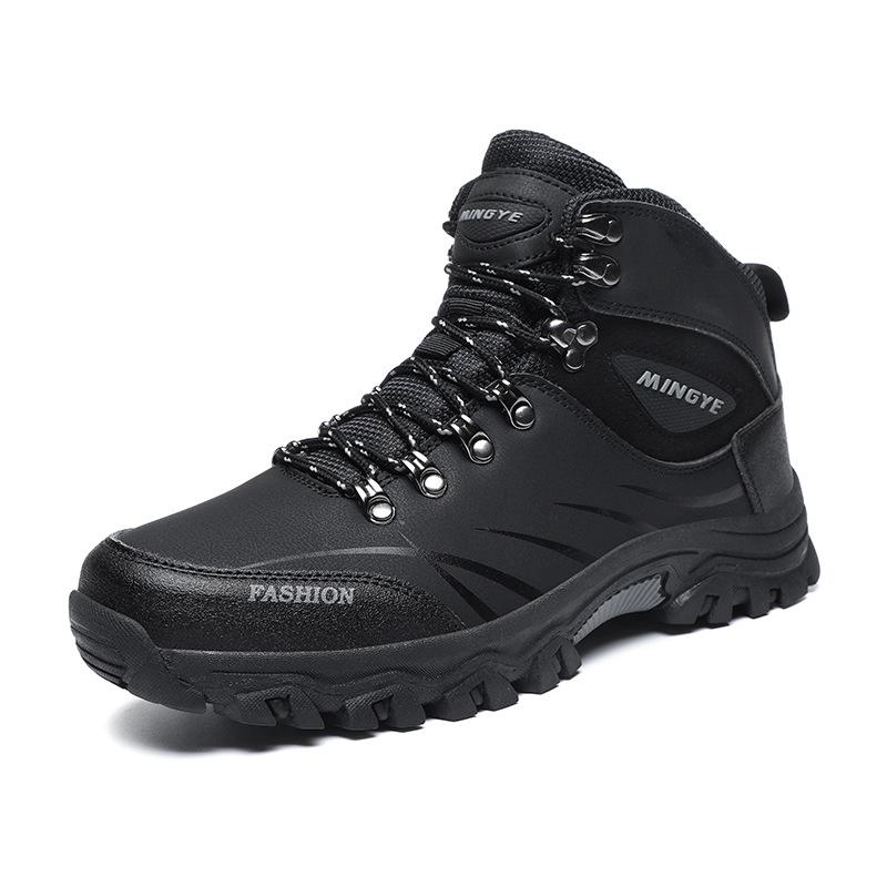 Supply Plus Size Men's High Top Hiking Shoes Off-Road Running Shoes Climbing Shoes Outdoor Hiking Shoes