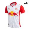 Puma Soccer Jersey Home Red Bull Logo 25 26