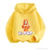 High Quality Kpop Printed Hoodie Boys Girls Spring Autumn Anime Long Sleeve Hooded Sweatshirt Durable Casual Outerwear