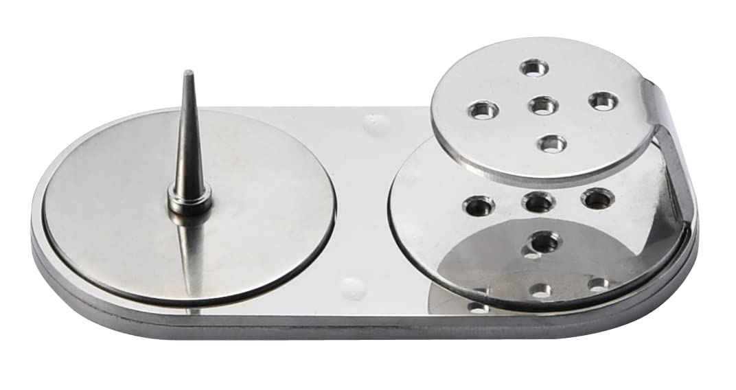 

Nakamura Shoji Sasayuri Candle and Incense Holder Set (with base)