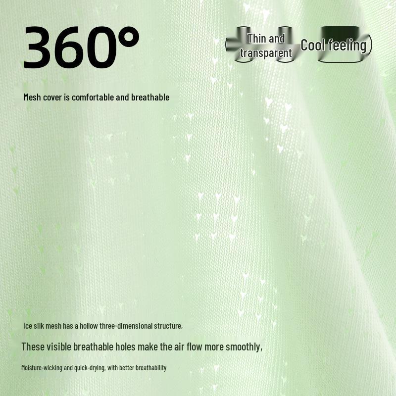 Men's Plus Size Antibacterial Ice Silk Boxer Briefs - Summer Thin 4-Corner Underwear