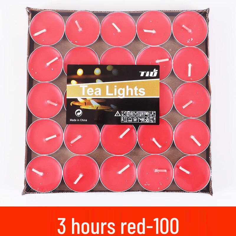 LIEI Smokeless Tea Candle