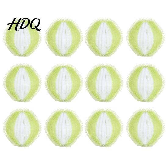 Hypoallergenic Laundry Ball 12Pcs Anti-Hair Washing Machine Ball Hair Catcher Machine Anti Reusable for Clothes Linen and Bedding Anti-wrinkle