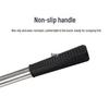 Telescopic Stainless Steel Fishing Net Pole - Large, Thickened, Universal for Fish & Birds