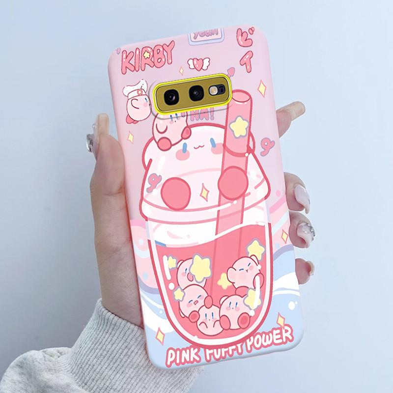 For Samsung Galaxy S10e Phone Case Flower Girls Design Soft Silicone TPU Back Housing for Galaxy S10E S10 E SM-G970F/DS Covers