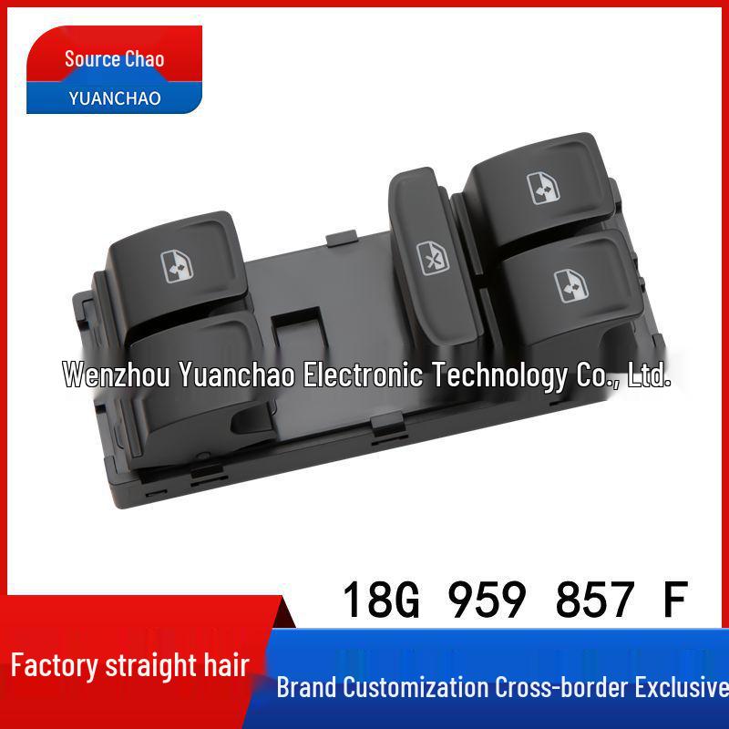 

Volkswagen 16-18 Bora Power Window Switch 18G 959 857 F Electric