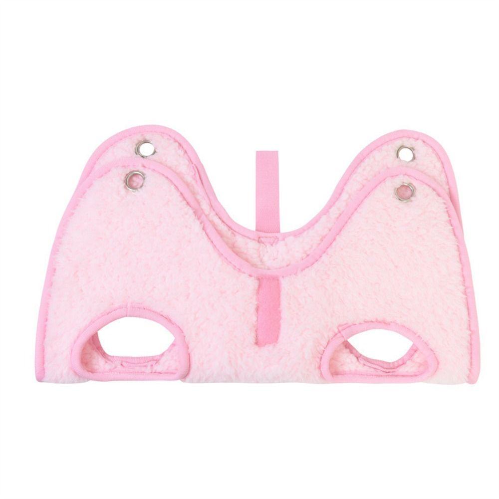 Anti-escape Cat Grooming Hammock Comfortable Cat Hanging Harness Durable Cat Restraint Bag  Bath