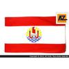 Drapeau - AZ FLAG - Polynésie Française - 150x90cm - Polyester - Haute Qualité