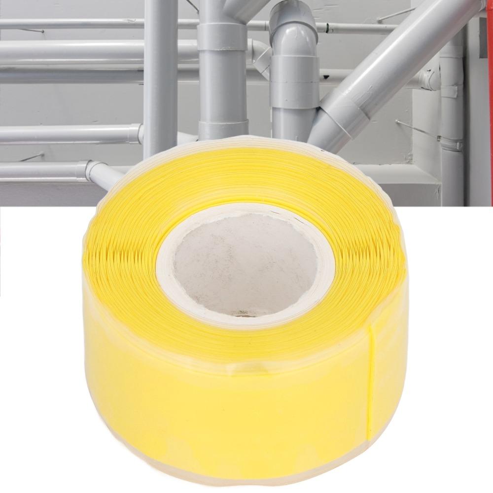 2pcs UV Resistant Self Fusing Tape 1-35KV Duct Tape Roll For Home Improvement