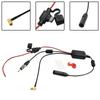1pcs Car Radio Antenna Amplifier- AM DAB FM Antennas Amplifier- Cars Radio Antennas Amplifier- AM DAB FM Antennas Accessories