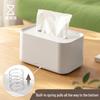 Desktop Multi-functional Plastic Tissue Box