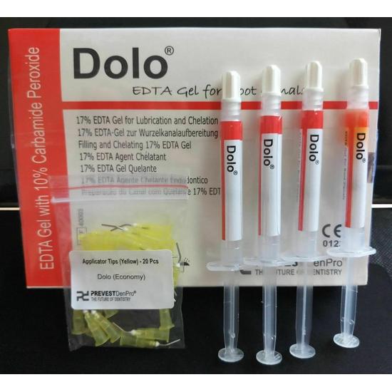 

PREVEST DenPro Dolo Гель ЭДТА для очистки