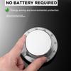Mechanical Alarm Clock Magnetic Kitchen Timer Stainless Steel Timer Baking Reminder for Learning Time Management