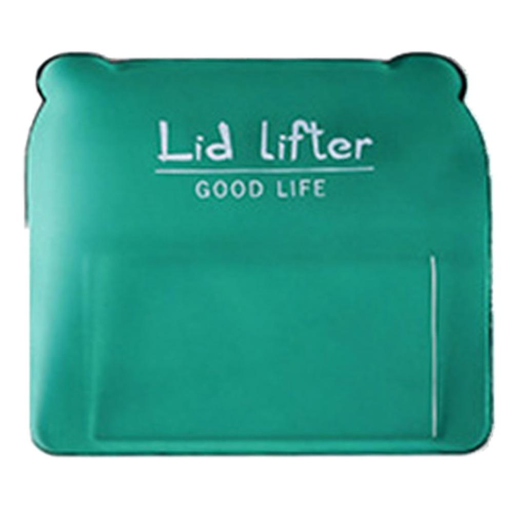 Avoid Touching Toilet Accessories Lifting Device Lid Handle Lid Lifter Toilet Seat Handle зелёный
