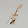 NEW New Power Audio Jack Volume Button Flex Cable For IPod Nano 6 6th Gen White Replacement