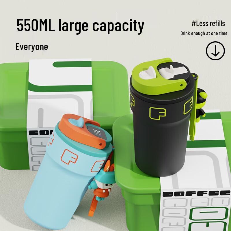 Shangheng Smart Digital Display Thermos Mug