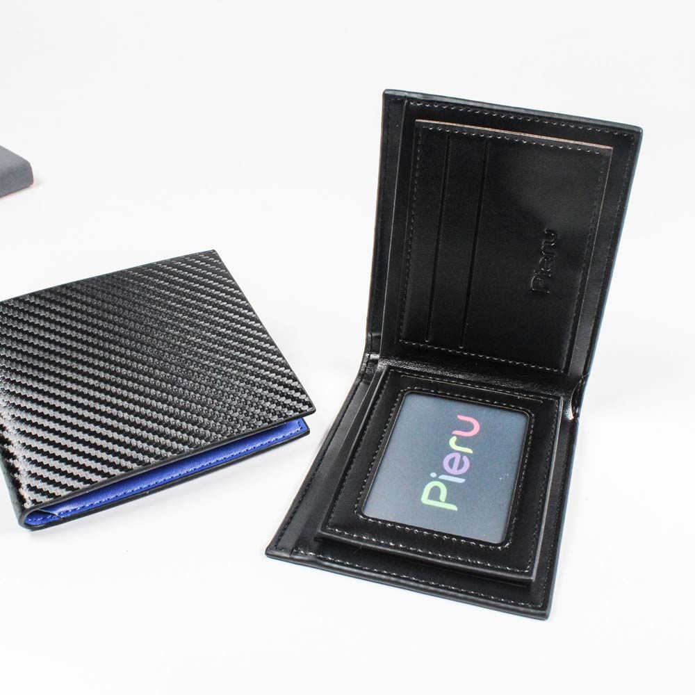 

Business Card Case Bank Card Coin Purse Carbon Fiber Wallets ID Credit Card Holder Men s Wallet чёрный