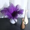 25-30cm Large Ostrich Feather for Wedding Bouquet or Photo Decoration
