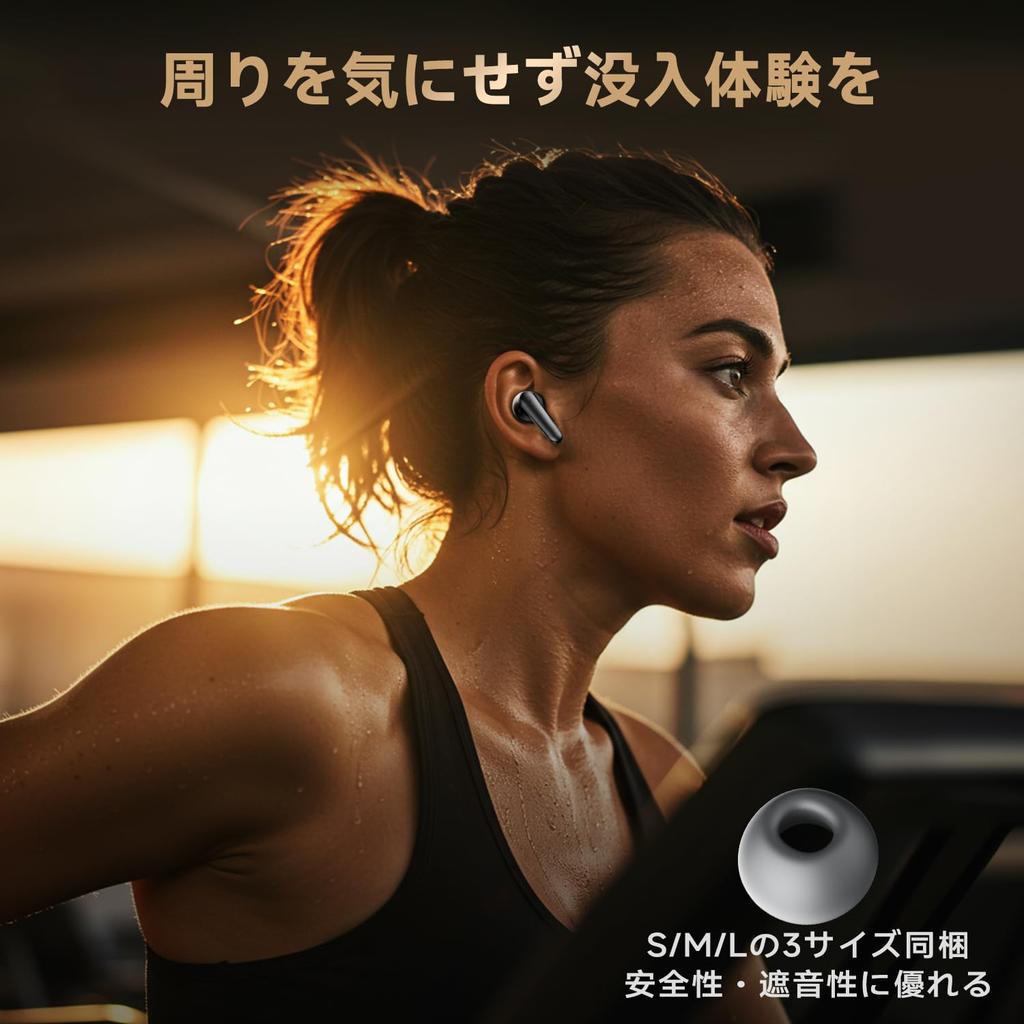 Bluetooth Wireless Earbuds Bluetooth Bluetooth Earbuds with Noise LED 45H HiFi Deep ENC Automatic IPX7 Single or Dual Compatible with iPhone and