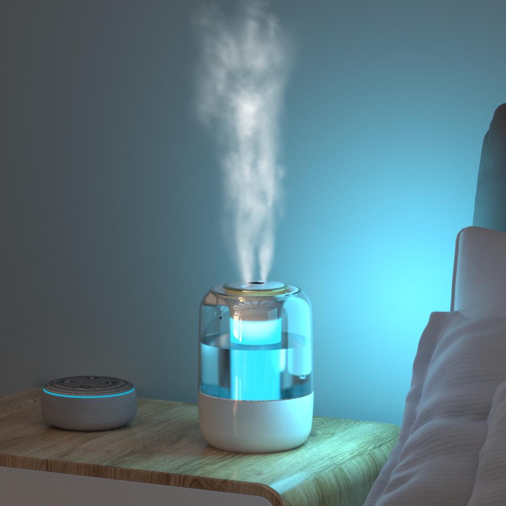Nuovo Umidificatore d'Aria Portatile e Diffusore di Aromi Type-C