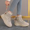 K Snow Boots New Winter Velvet Thickened High-top Thick-soled Warm Cotton Shoes
