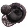 Winter Men's Leather Hat Thicken Leather Sheepskin Baseball Caps With Ears Warm Snapback Dad's Hats Sombrero De Cuero Del Hombre