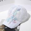 Lace Baseball Cap Mesh Sunscreen Hat Fashion Duck Tongue Hat  Spring and Summer