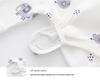 Newborn Boneless Pure Cotton Velcro Half-Back Pajamas - Spring/Autumn Style Baby Top